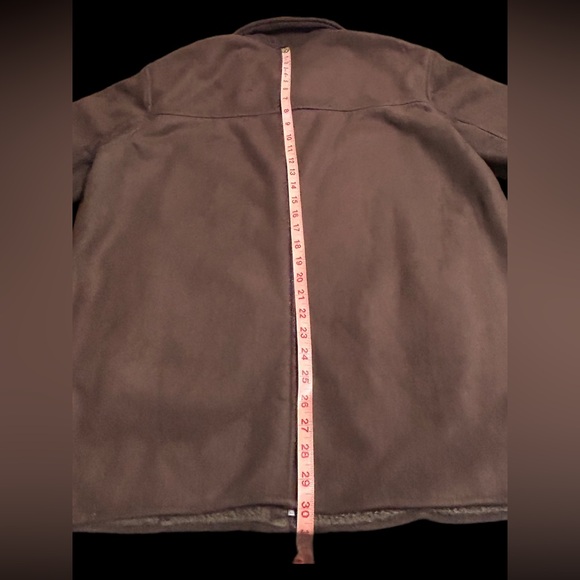 Vintage Joseph Barry By Adler brown Suede Jacket Sz L Unisex Pristine Condition - Picture 6 of 9